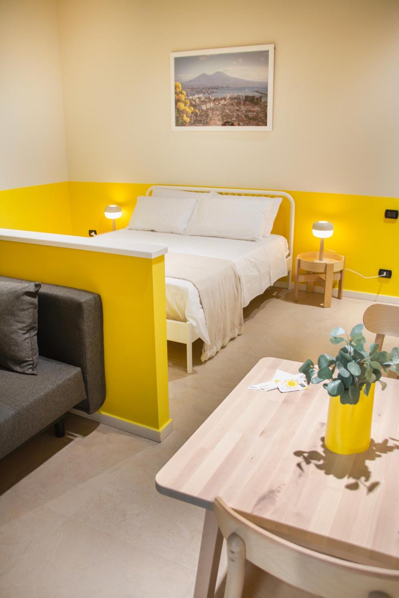 B&B Capriccio Napoli Exterior photo