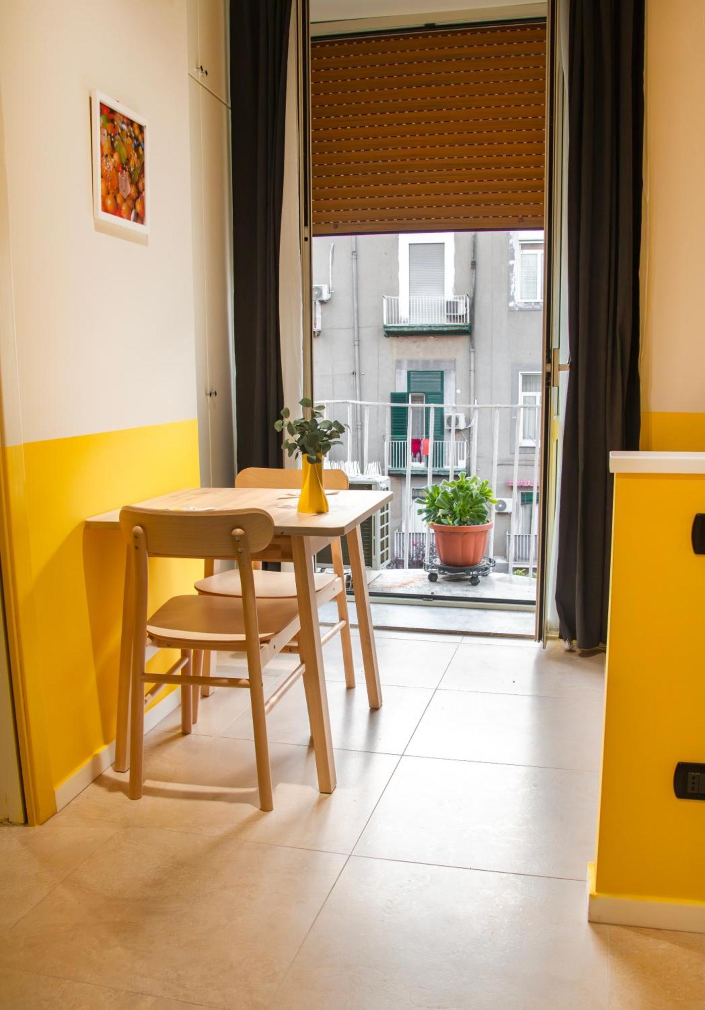 B&B Capriccio Napoli Exterior photo