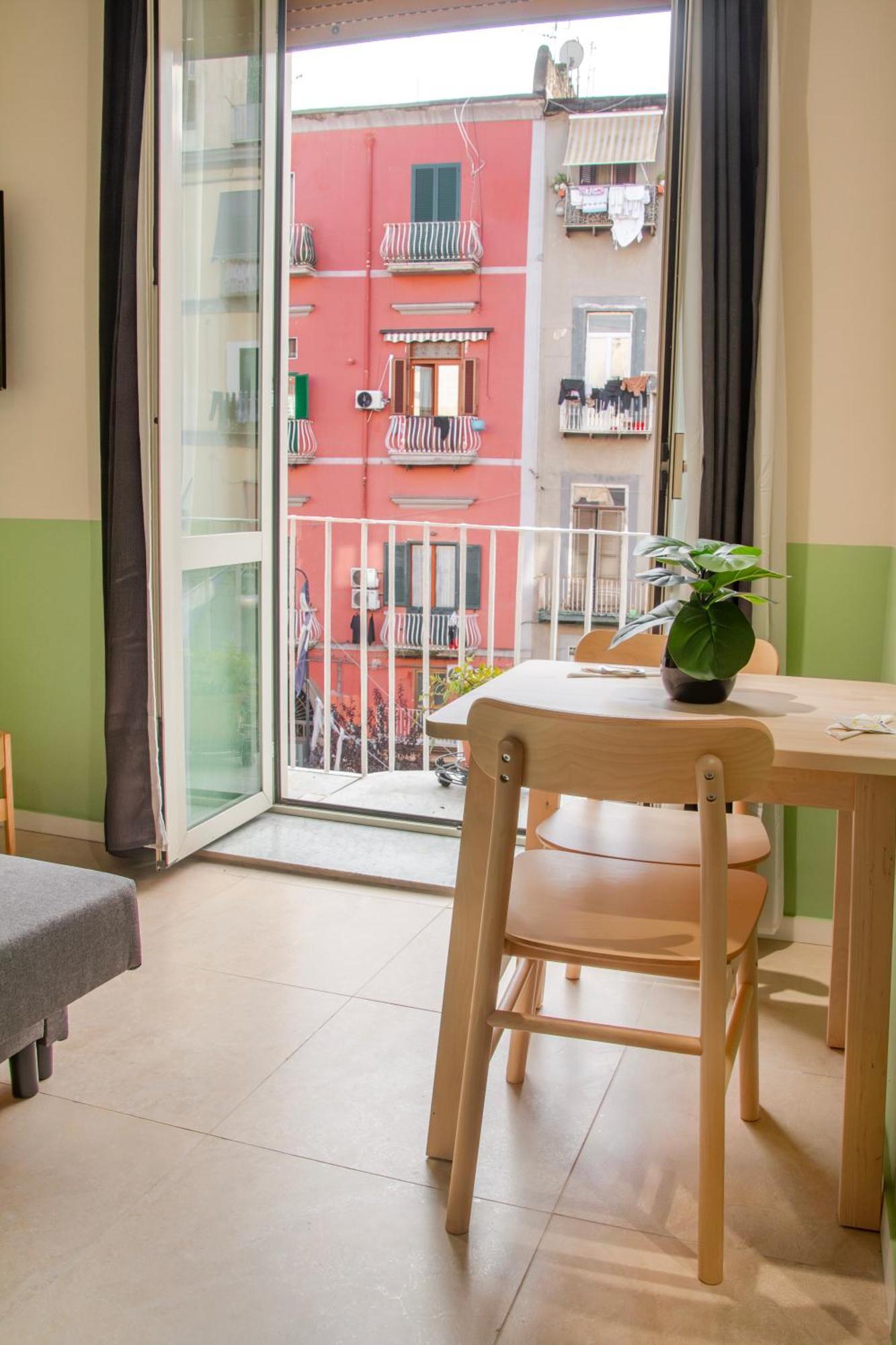 B&B Capriccio Napoli Exterior photo