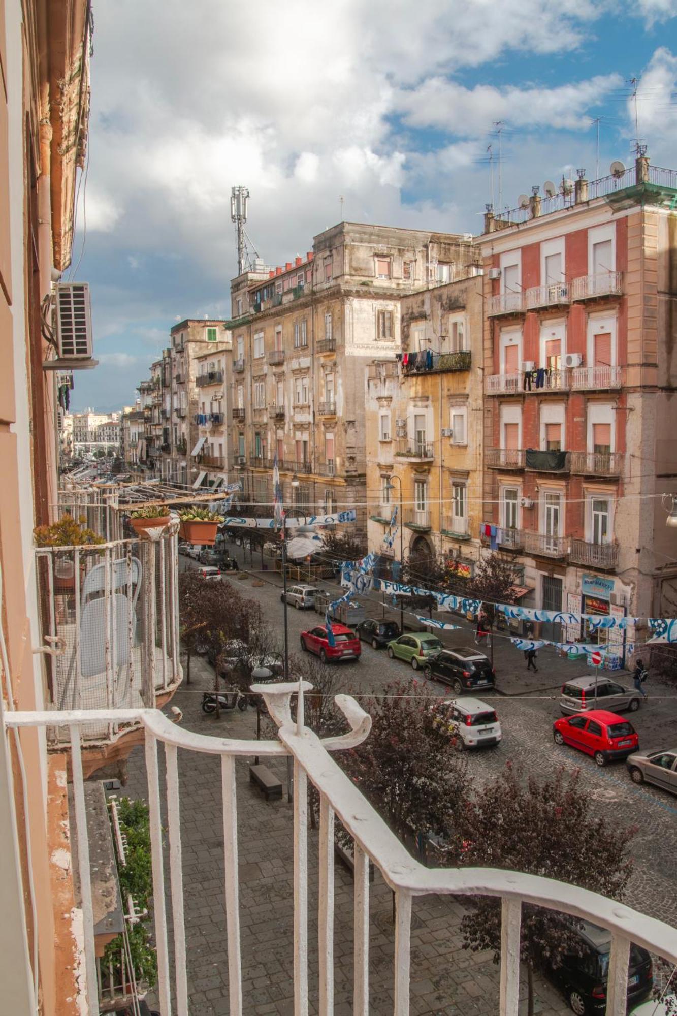 B&B Capriccio Napoli Exterior photo